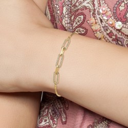 BR01 bracelet adorned with...