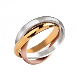 Set of 3 rings size 54 BR01