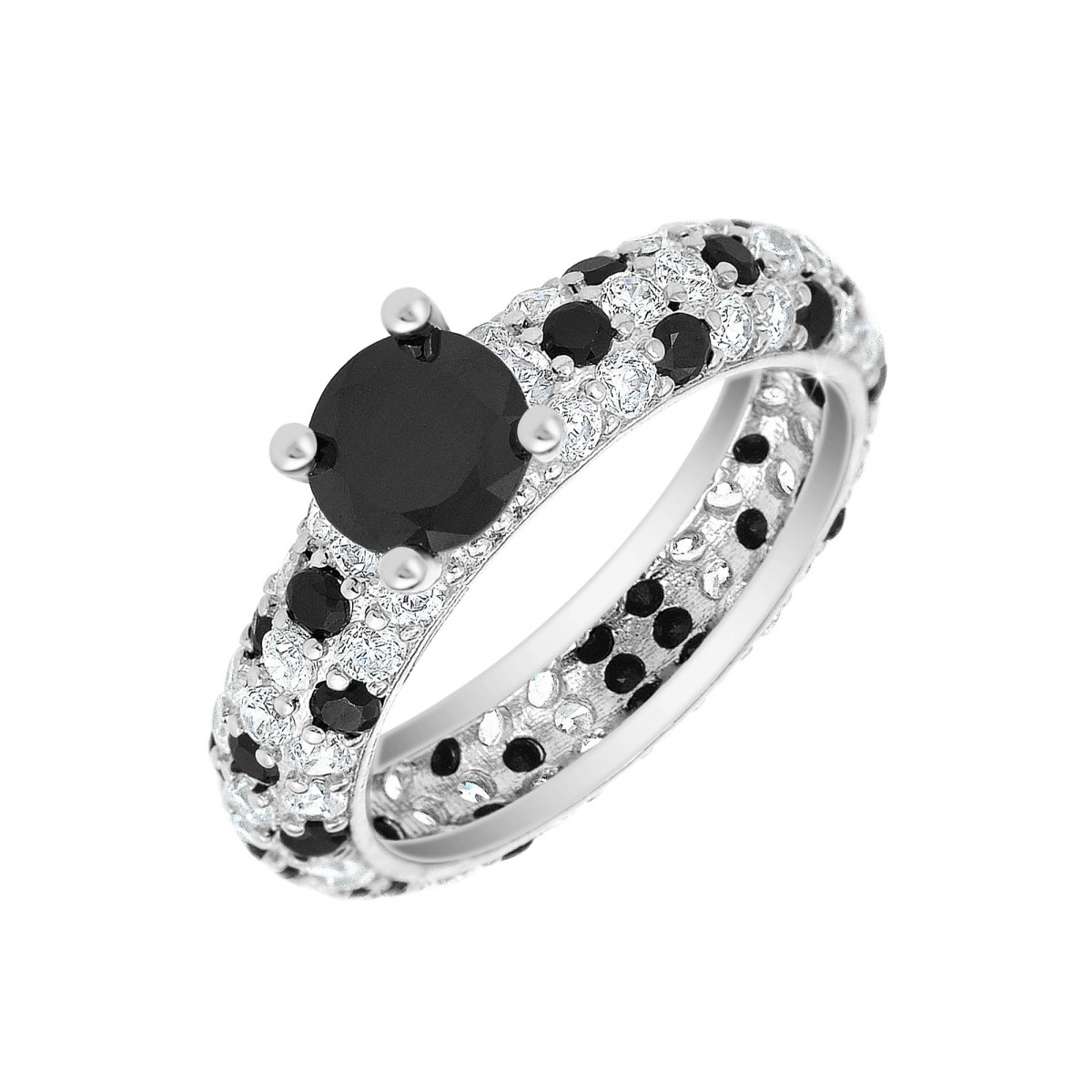 Bague taille 54 Atheme Bijoux orn e de Zirconium