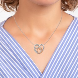 Hearts necklace by BR01...