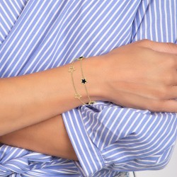 Star bracelet by BR01 in...