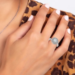 Ring size 54 BR01 adorned...