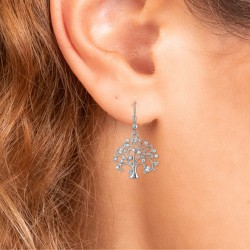 Tree of life earrings...