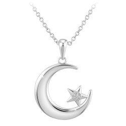Moon necklace by BR01...