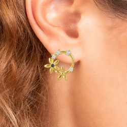 copy of Flower earrings by...