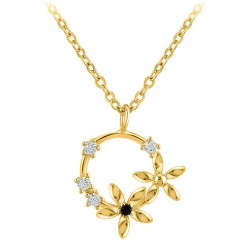 copy of Flowers necklace by...