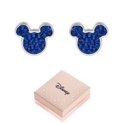 Disney earrings adorned...
