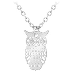 Collier hibou par BR01