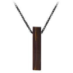 Collier homme BR01 orné...