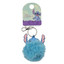 Porte-clé pompon Disney -...