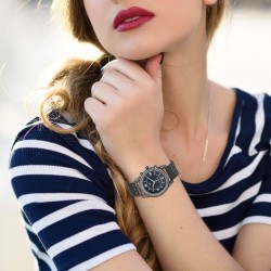 Elegant Elyssa Watch with...