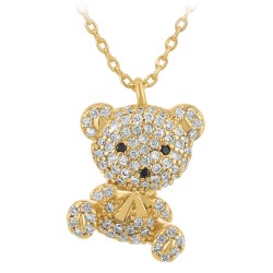 BR01 Teddy Bear Necklace...