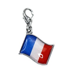 Charm drapeau français BR01