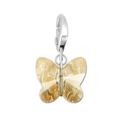 Charm papillon golden BR01...